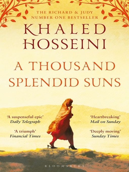 Title details for A Thousand Splendid Suns by Khaled Hosseini - Available